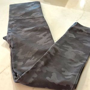 Spanx camo, very small, worn a few times, EUC.